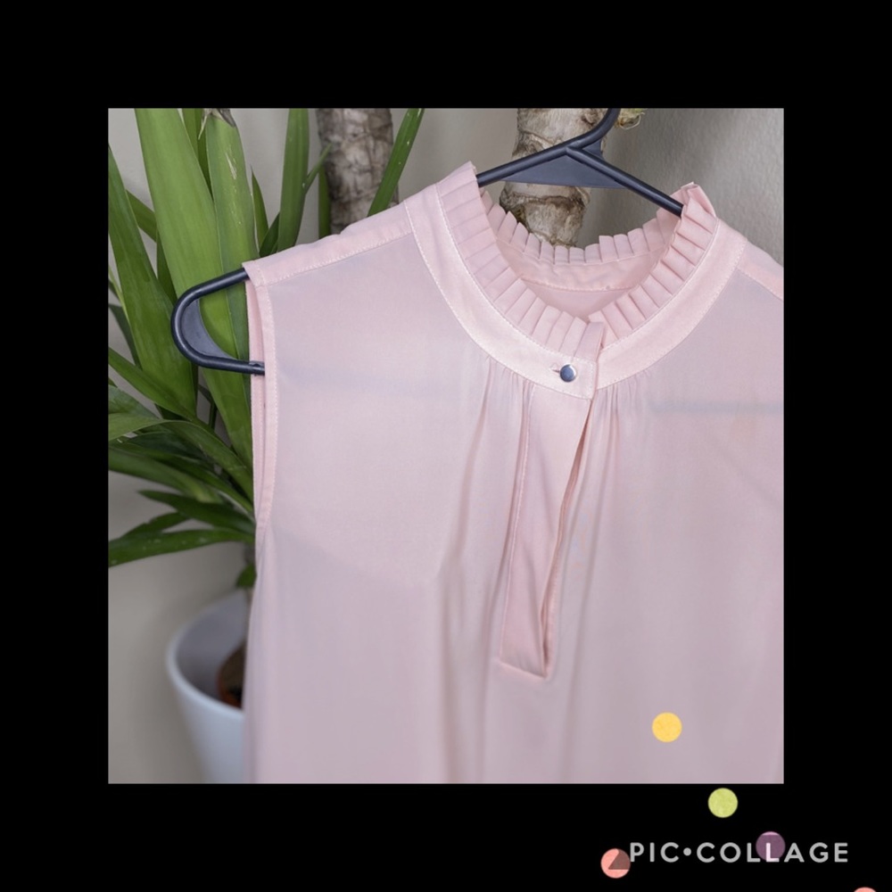 Calvin Klein Turtle Neck Blouse